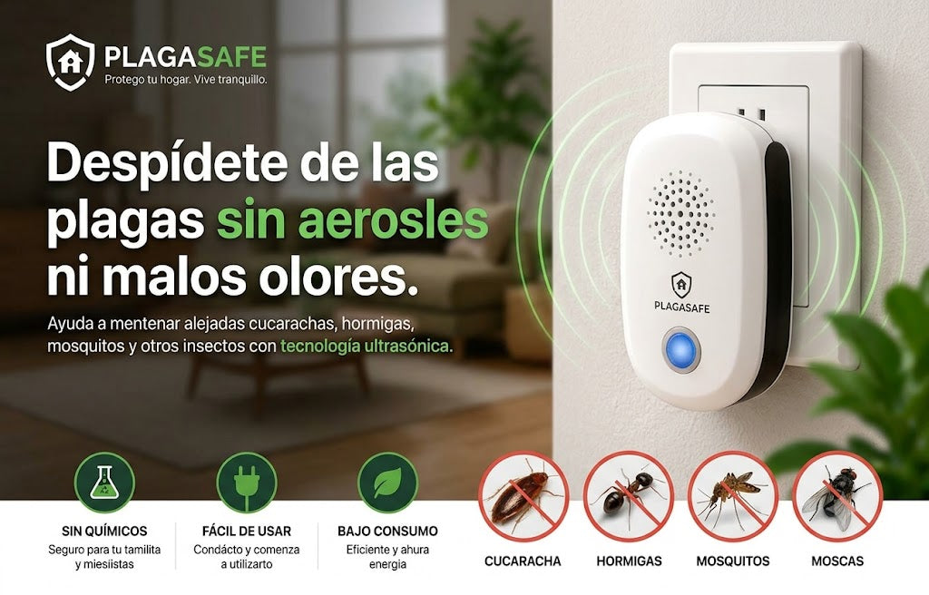 Powerful ultrasonic pest repellent